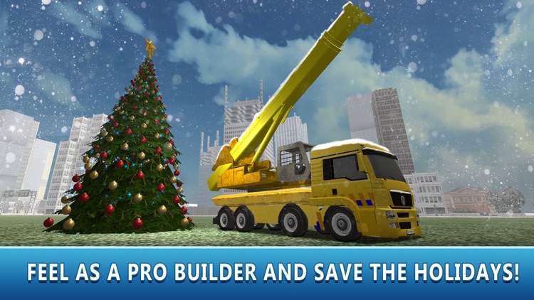 Christmas Tree Construction Simulator 3D Full