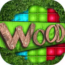 Wood Block Puzzle - Best Brick Match.ing Game app icon