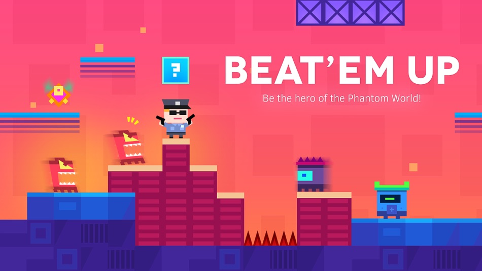 #4. Super Phantom Cat - Classical (iOS) Bởi: Veewo Games