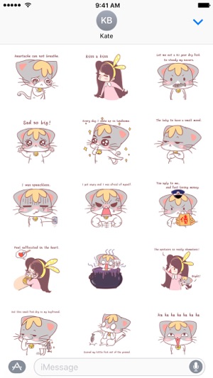 Funny Everyday − NHH Stickers(圖3)-速報App