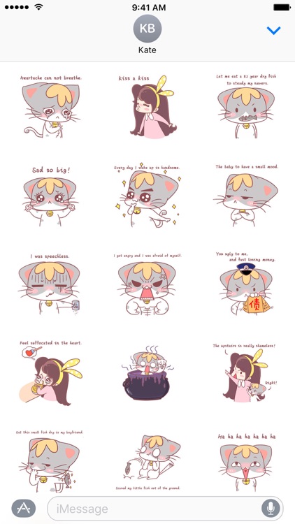 Funny Everyday − NHH Stickers