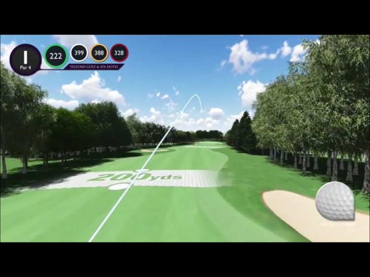 QHotels: Telford Hotel & Golf Resort - Buggy screenshot-4