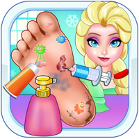 The Queen Doctor Hospital game for children