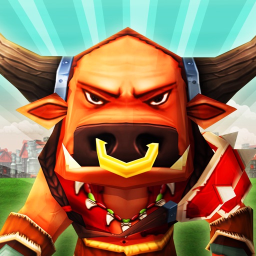 Fantasy Bull Raging Stampede - PRO - Angry 3D Run & Jump Medieval Escape Dash Icon