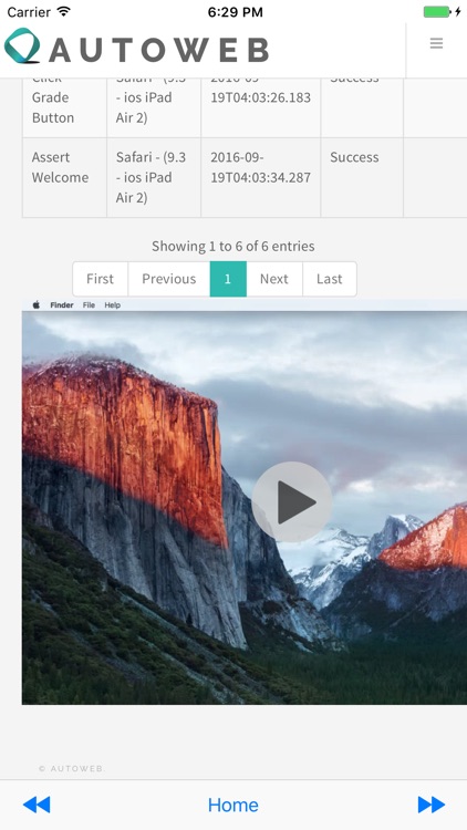 AutoWeb Mobile screenshot-4