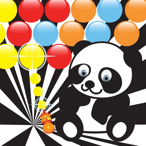 Amazing Panda POP! Bubble Shooter Free Play iOS App