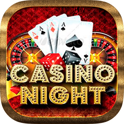 A True Luck Casino -Slots Game Jackpot Night icon