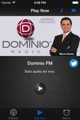 Dominio FM screenshot 2