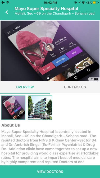 DocPoke - Search, book and review doctors near you screenshot-3