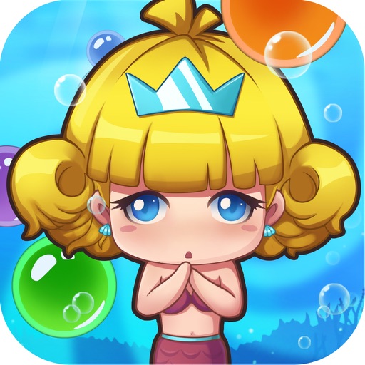 Princess Pop-free pop crush game Icon