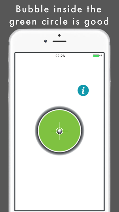 Screenshot #2 pour Spirit Level - bubble level tool