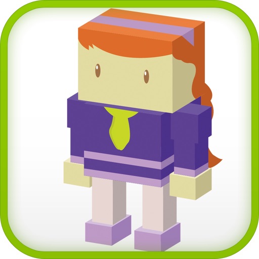 Craft Girl - Cross Game HD iOS App