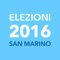 L’app San Marino Elezioni 2016 nasce con l’obiettivo di offrire a tutti i sammarinesi un nuovo canale semplice, innovativo e completo per conoscere e reperire in unico strumento tutte le informazioni su coalizioni, candidati ed i rispettivi programmi in vista delle votazioni elettorali del prossimo 20 Novembre 2016