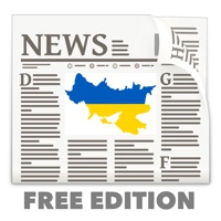 Ukraine News Today in English Free app icon - News app for iPhone