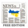 Ukraine News Today in English Free app icon - News app for iPhone