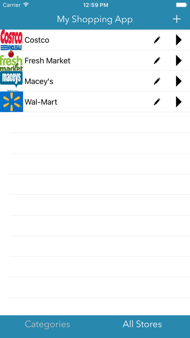 Screenshot #2 pour Awesome Shopping App