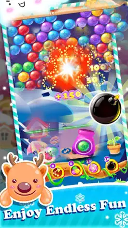 Game screenshot Bubble Shooter Winter Edition mod apk