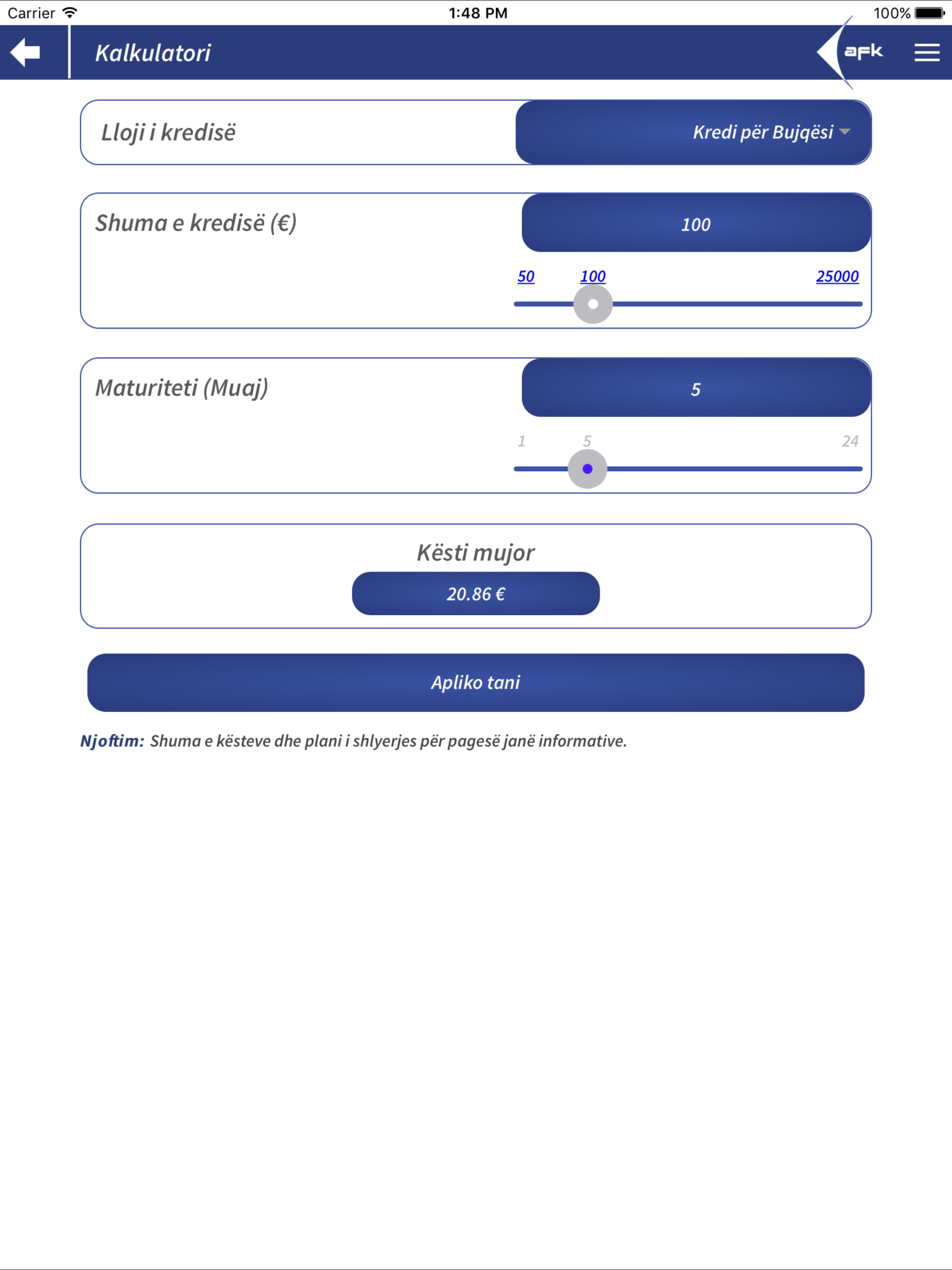 AFK App