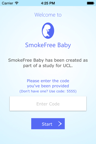 SmokeFree Baby - Stop Smoking screenshot 3