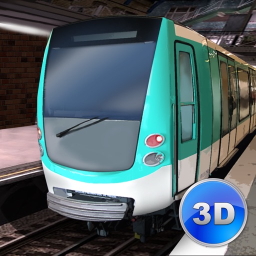 Paris Subway Simulator 3D icon