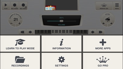 Virtual Piano Keyboard 1.5(7) IOS -