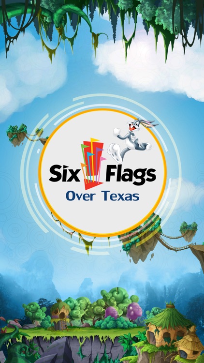Great App for Six Flags Over Texas