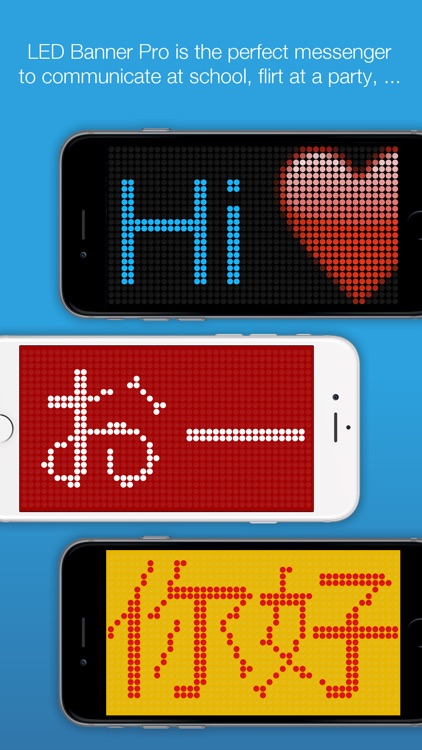 LED Banner Pro - Scrolling Text Display App screenshot-0
