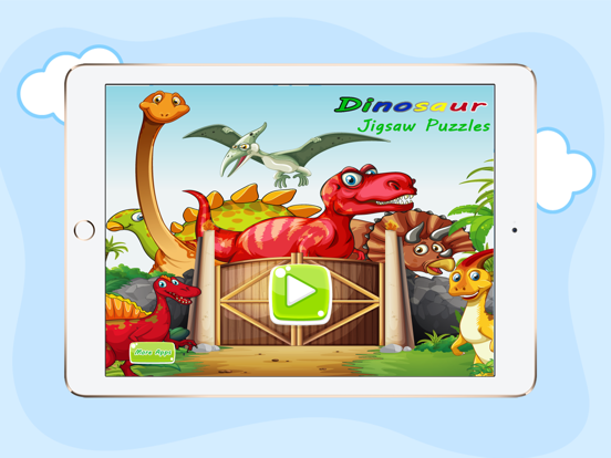 Dinosaur Jigsaw Puzzles Activities For Preschool