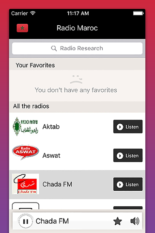 Radio Morocco - Radio Maroc - الإذاعة المغربية screenshot 2