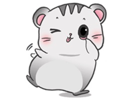 Cute Mouse Sticker