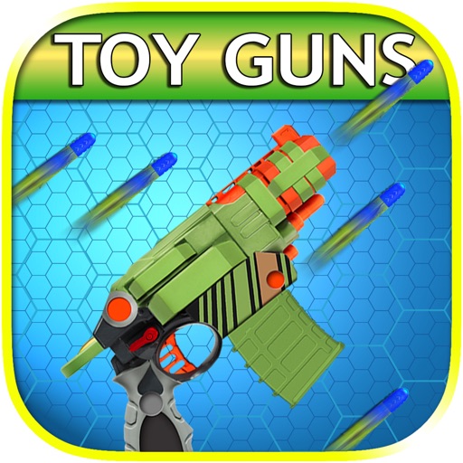 Toy Guns - Gun Simulator Pro - Game for Kids Icon