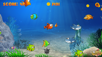Screenshot #1 pour Hungry Nemo