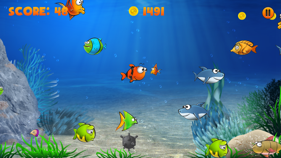 Hungry Nemo - 1.6 - (iOS)