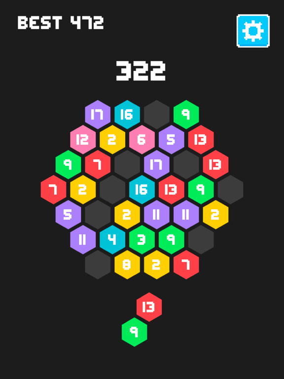 Screenshot #2 for Match The Same Color Tiles