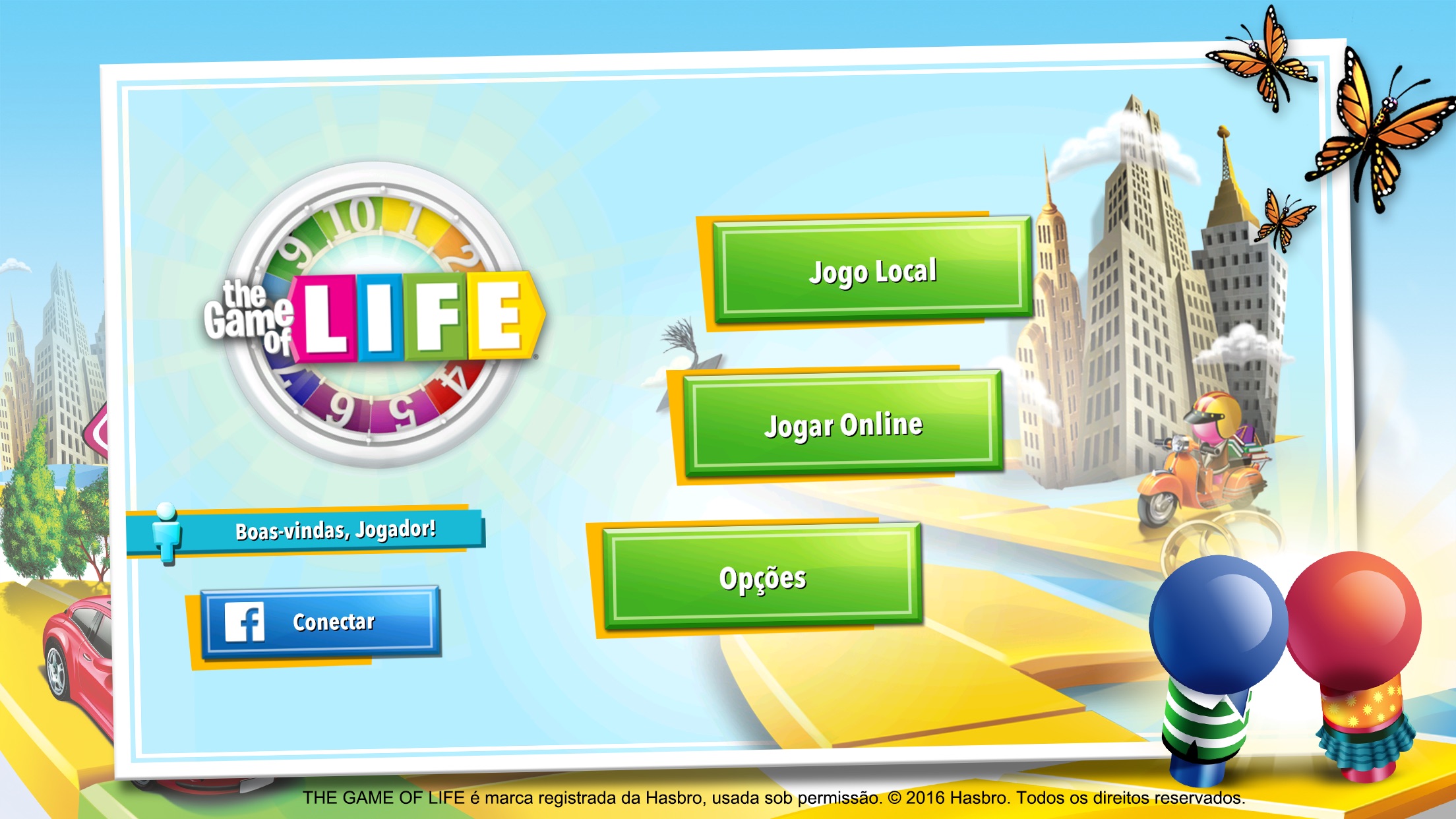 Screenshot do app The Game of Life