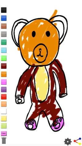 Game screenshot Doodle - Paint and Coloring Book for kids apk