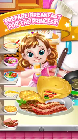 Game screenshot Kids Princess Food Maker Cooking Games Free hack