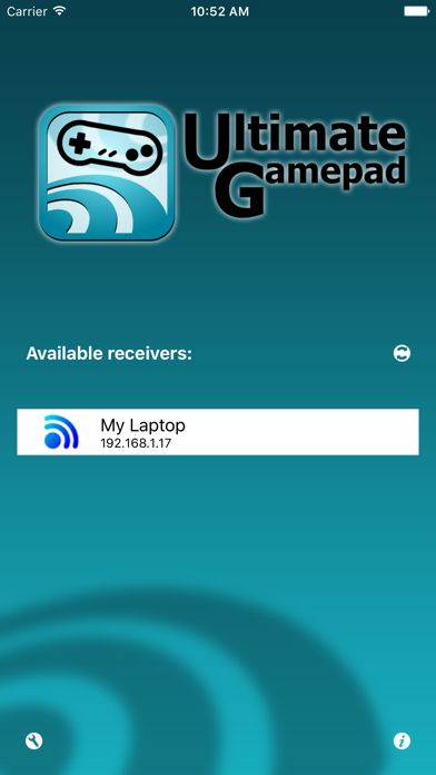 Screenshot #1 pour Ultimate Gamepad