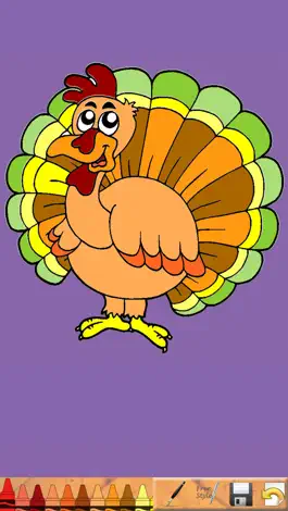 Game screenshot Thanksgiving Coloring Book! apk