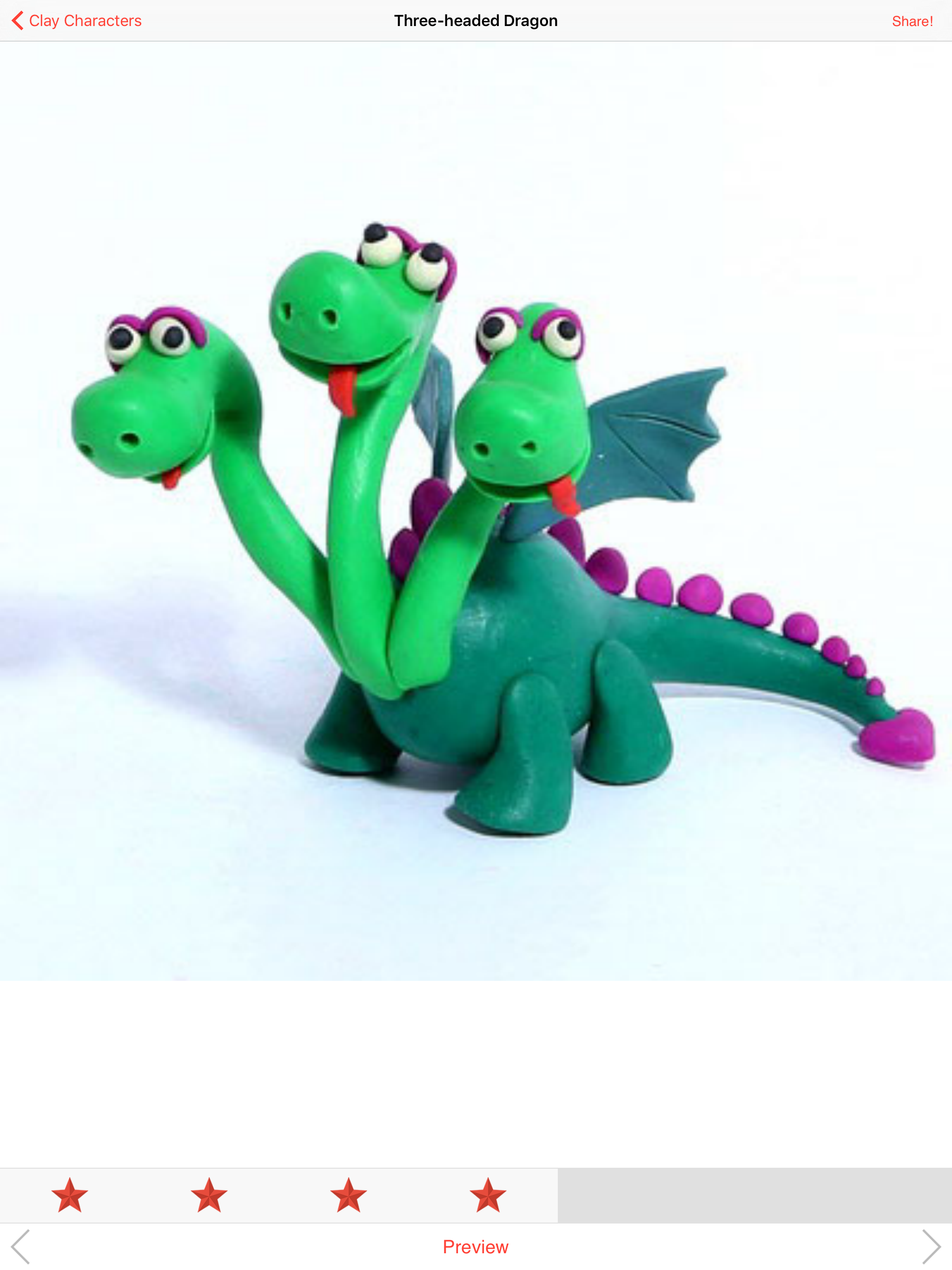 Clay Characters for Kids HD