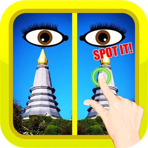 Find Spot The Difference #1 iOS App