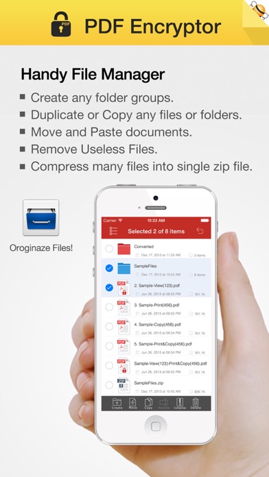 PDF Encryptorのおすすめ画像3