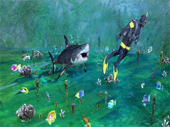 Screenshot #6 pour Shark Hunting-Scuba Deep Diving & Fish Shooting