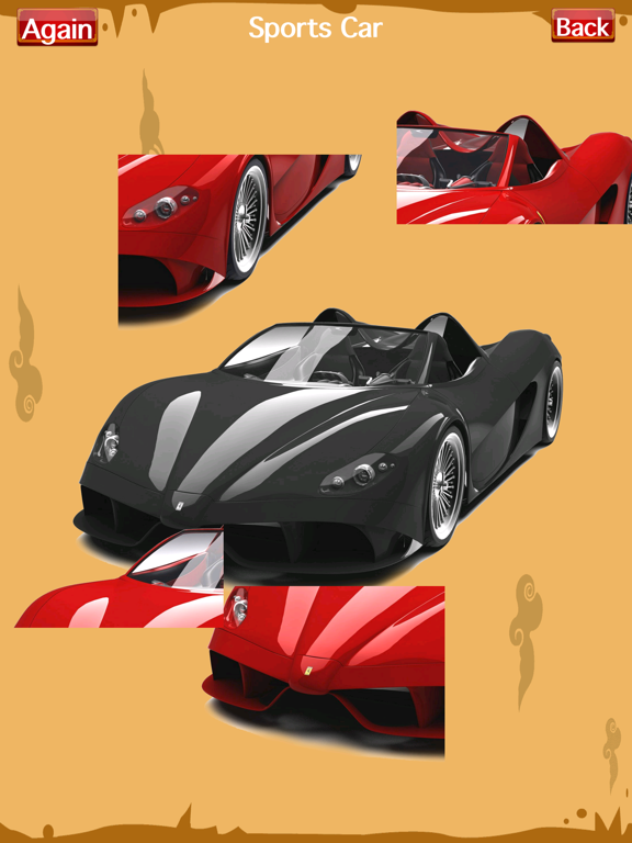 Screenshot #5 pour KidsVehiclePuzzle