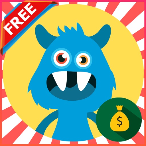 Kids Monsters: Shooter Games Fun for age grade 1-6 Icon