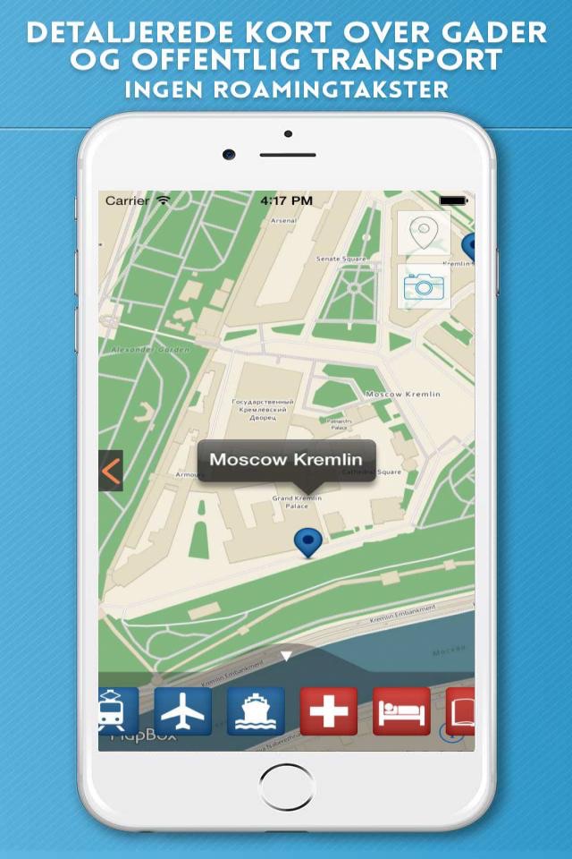 Moscow Travel Guide and Offline Metro Map screenshot 4