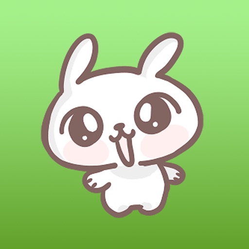 Marshmallow Puppies Animated Stickers icon