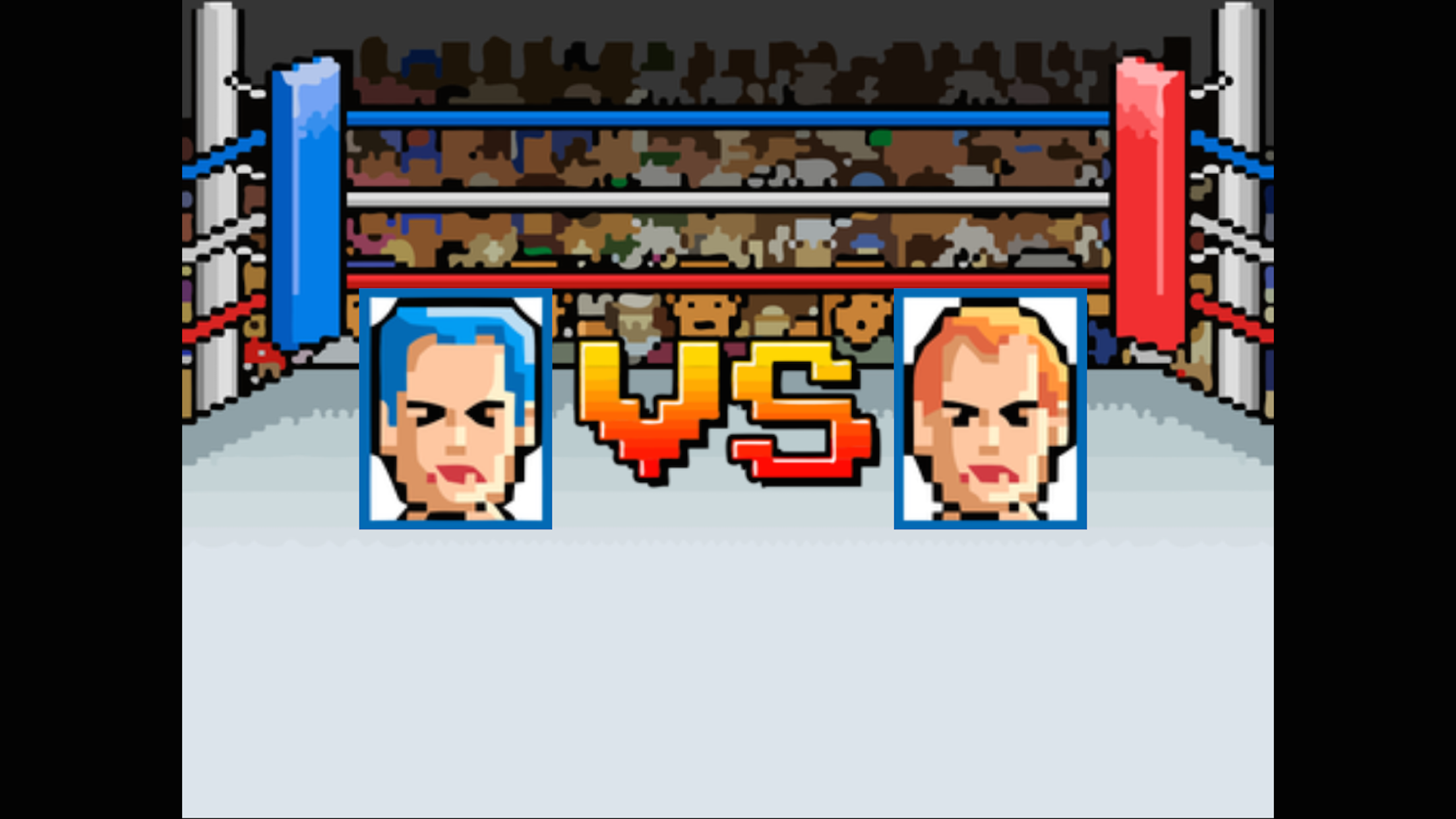 Fighting kickboxing!