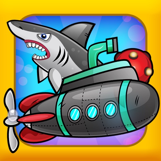 Submarine Adventure: Under The Water Ocean Game icon