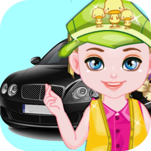 Princess Dream Car Wash iOS App